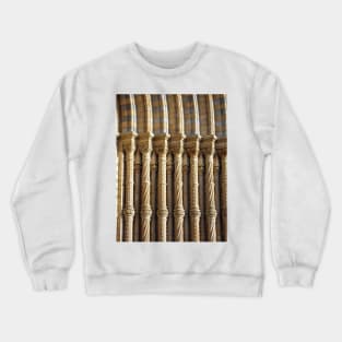 Natural History Museum Architecture (Detail) Crewneck Sweatshirt